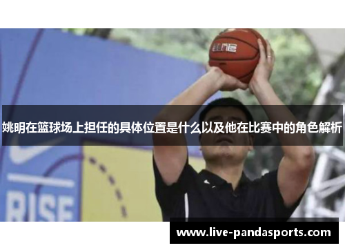 姚明在篮球场上担任的具体位置是什么以及他在比赛中的角色解析