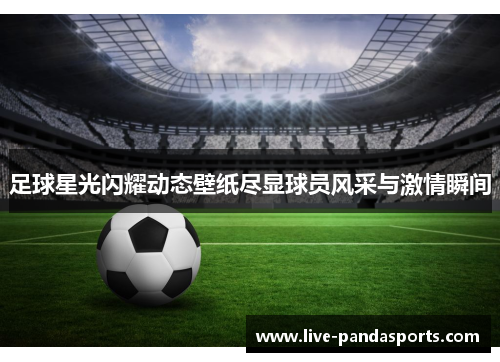 足球星光闪耀动态壁纸尽显球员风采与激情瞬间