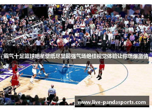 霸气十足篮球明星壁纸尽显超强气场绝佳视觉体验让你燃爆激情