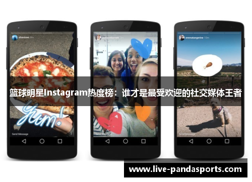 篮球明星Instagram热度榜：谁才是最受欢迎的社交媒体王者