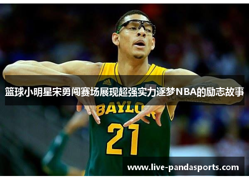 篮球小明星宋勇闯赛场展现超强实力逐梦NBA的励志故事