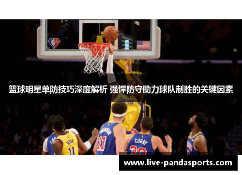 篮球明星单防技巧深度解析 强悍防守助力球队制胜的关键因素