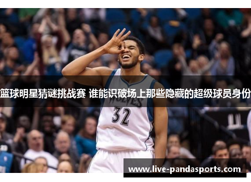 篮球明星猜谜挑战赛 谁能识破场上那些隐藏的超级球员身份