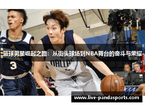 篮球男星崛起之路：从街头球场到NBA舞台的奋斗与荣耀